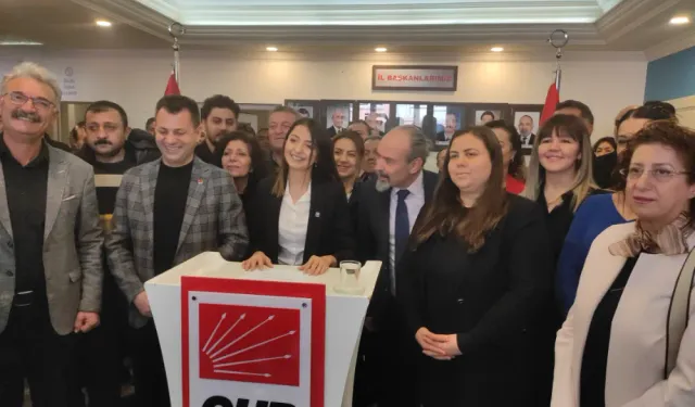 CHP Belediye Başkan Adayı Pelin Yıldırım Demir Benim Bir Aksaray Hayalim Var Dedi.