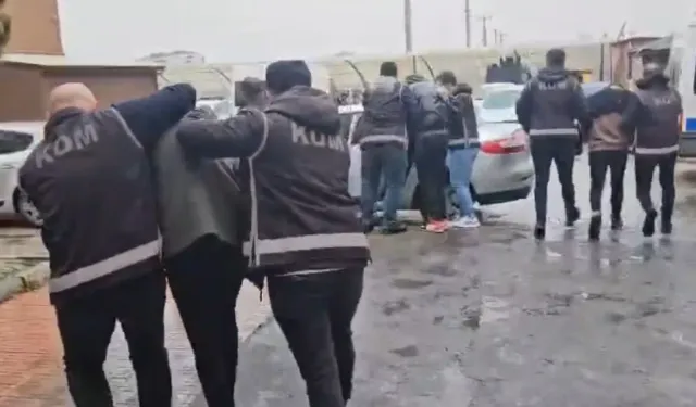 Aksaray Polisinin Yaptığı Operasyonlarda 6 Kişi Yakalandı