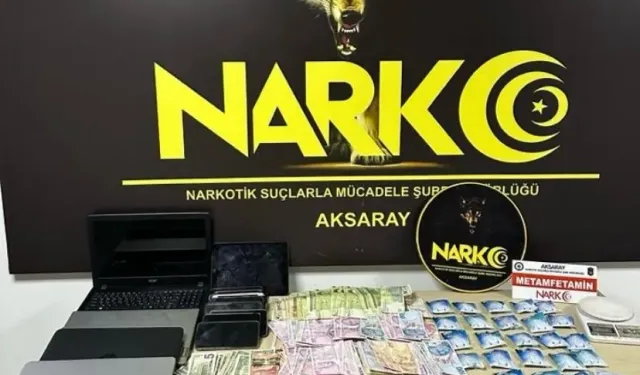 Aksaray Narkotik şube ekipleri 12 kişiyi yakaladı