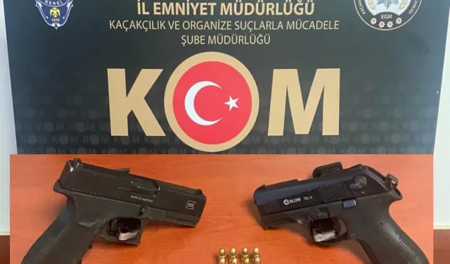 Aksaray’da Sahte Silah Operasyonunda 1 Kişi Yakalandı