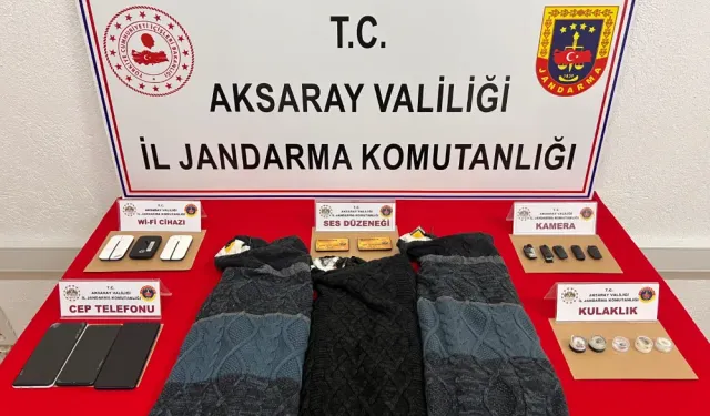 Aksaray Jandarması Ehliyet Sınavında Usulsüzlük Yapan Bir Şebekeyi Çökertti