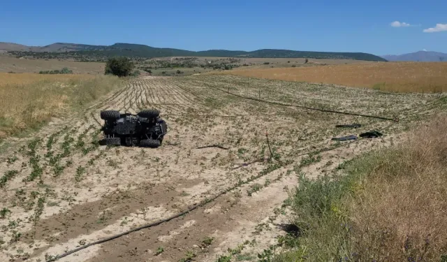 Aksaray'da meydana gelen trafik kazasında 1 kişi öldü