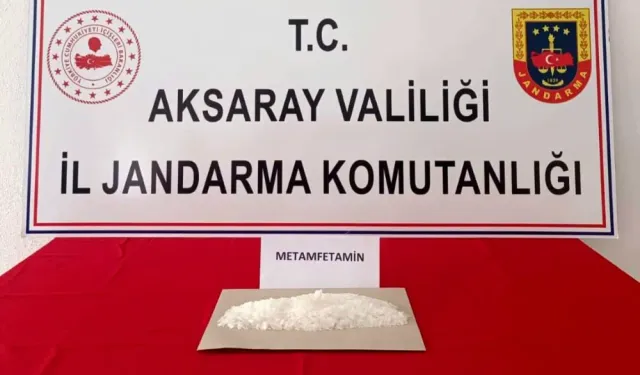 Aksaray da uyuşturucu ticareti yapan 2 kişi yakalandı