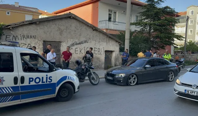 Aksaray'da dur ihtarına uymayıp kaçan ehliyetsiz sürücüye 60 Bin lira ceza yazıldı