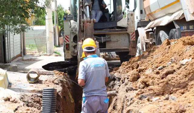 AKSARAY BELEDİYESİ SU TASARRUFU İÇİN STRATEJİK ADIMLAR ATIYOR