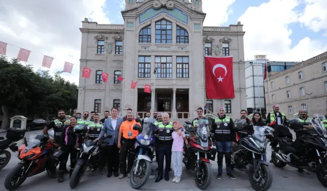 Motosiklet tutkunları Aksaray Ihlara Motosiklet festivalinde buluştu