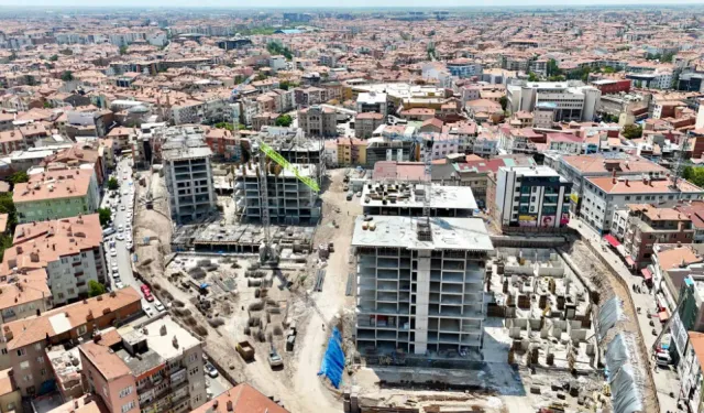 HAMİDİYE KENTSEL DÖNÜŞÜM ALANINA YAPILACAK ÇİFT KATLI OTOPARKAKSARAY’IN OTOPARK SORUNUNA BÜYÜK ÇÖZÜM OLACAK