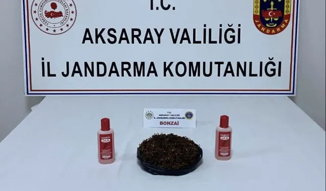 Aksaray'ın Ortaköy ilçesinde uyuşturucu ticareti yapan 3 kişi yaralandı