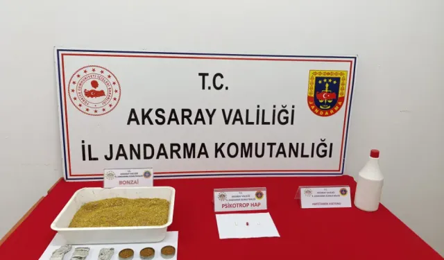 Aksaray’da Uyuşturucu Ticareti Yapan ve Kullanan 1 Kişi Yakalandı