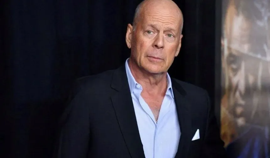 Bruce Willis 34 yıl sonra aynı sette