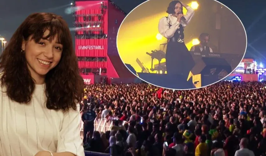 Şarkıcı Zeynep Bastık Dünya Kupası düzenlenen Katar'ı salladı