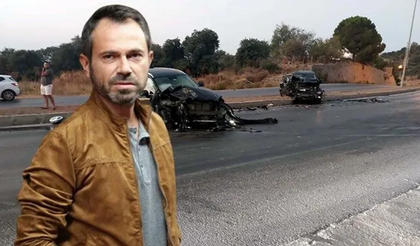 Oyuncu Olgun Şimşek Bodrum'da trafik kazasında yaralandı