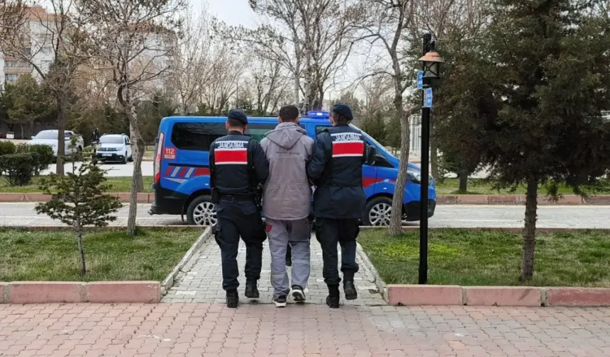 Aksaray’da Jandarmanın Yaptığı Uyuşturucu Operasyonunda 1 Kişi Yakalandı