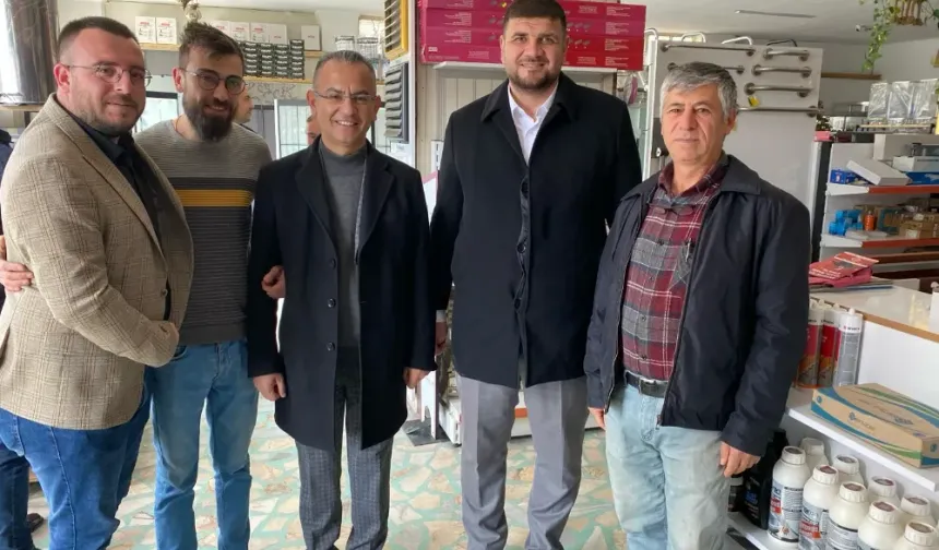 İYİ Parti Aksaray'da seçim için kararlı mücadele veriyor