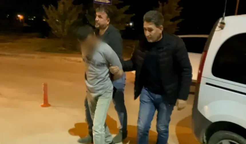 Aksaray Polisi Hırsızı Suçüstü yakaladı