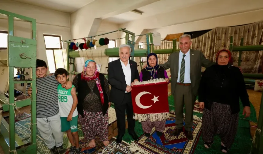 Vali Kumcuoğlu’ndan beldelere ziyaret